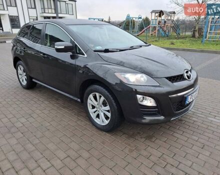 Черный Мазда СХ-7, объемом двигателя 2.2 л и пробегом 256 тыс. км за 4950 $, фото 16 на Automoto.ua