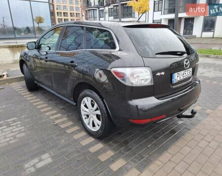 Черный Мазда СХ-7, объемом двигателя 2.2 л и пробегом 256 тыс. км за 4950 $, фото 3 на Automoto.ua