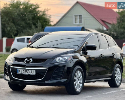 Черный Мазда СХ-7, объемом двигателя 2.5 л и пробегом 102 тыс. км за 10800 $, фото 3 на Automoto.ua