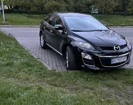Черный Мазда СХ-7, объемом двигателя 2.2 л и пробегом 152 тыс. км за 10999 $, фото 1 на Automoto.ua