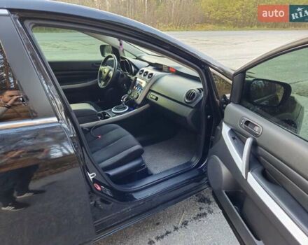 Черный Мазда СХ-7, объемом двигателя 2.5 л и пробегом 190 тыс. км за 12000 $, фото 12 на Automoto.ua