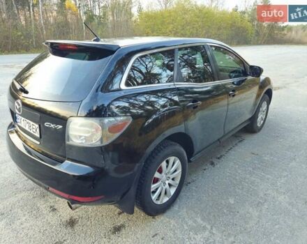 Черный Мазда СХ-7, объемом двигателя 2.5 л и пробегом 190 тыс. км за 12000 $, фото 9 на Automoto.ua