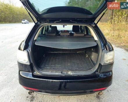 Черный Мазда СХ-7, объемом двигателя 2.5 л и пробегом 190 тыс. км за 12000 $, фото 10 на Automoto.ua