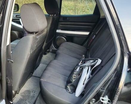 Черный Мазда СХ-7, объемом двигателя 2.5 л и пробегом 190 тыс. км за 12000 $, фото 1 на Automoto.ua