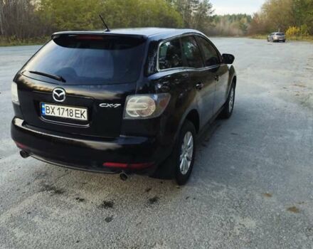 Черный Мазда СХ-7, объемом двигателя 2.5 л и пробегом 190 тыс. км за 12000 $, фото 8 на Automoto.ua