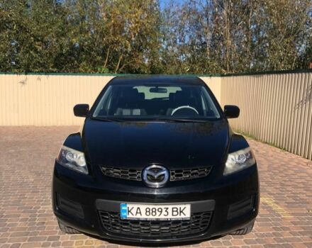 Черный Мазда СХ-7, объемом двигателя 2.3 л и пробегом 247 тыс. км за 6000 $, фото 1 на Automoto.ua