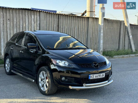 Мазда СХ-7 2006 в Запорожье на Automoto.ua Черный Мазда СХ-7, объемом двигателя 2.26 л и пробегом 135 тыс. км за 6999 $, фото 1 на Automoto.ua