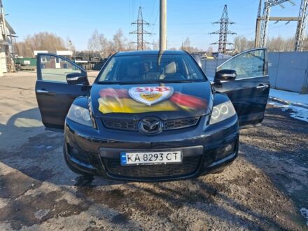Мазда СХ-7 2006 в Киеве на Automoto.ua Черный Мазда СХ-7, объемом двигателя 2.3 л и пробегом 160 тыс. км за 6300 $, фото 1 на Automoto.ua