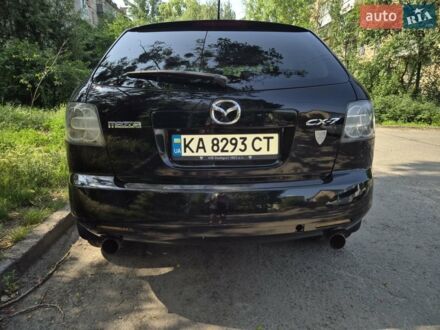 Чорний Мазда СХ-7, об'ємом двигуна 2.3 л та пробігом 160 тис. км за 5400 $, фото 1 на Automoto.ua