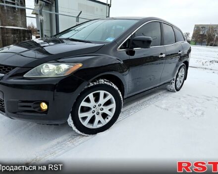 Черный Мазда СХ-7, объемом двигателя 2.3 л и пробегом 135 тыс. км за 5900 $, фото 1 на Automoto.ua