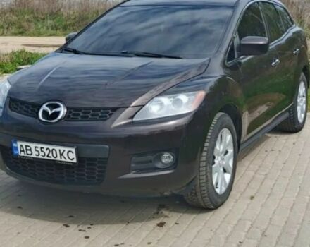 Черный Мазда СХ-7, объемом двигателя 2.3 л и пробегом 335 тыс. км за 6682 $, фото 1 на Automoto.ua