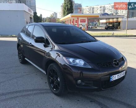 Чорний Мазда СХ-7, об'ємом двигуна 2.26 л та пробігом 148 тис. км за 7500 $, фото 1 на Automoto.ua