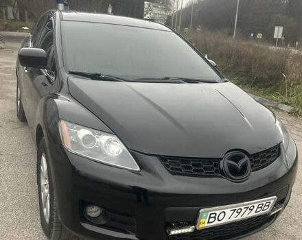 Черный Мазда СХ-7, объемом двигателя 2.3 л и пробегом 104 тыс. км за 6300 $, фото 1 на Automoto.ua