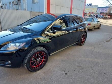 Черный Мазда СХ-7, объемом двигателя 0 л и пробегом 250 тыс. км за 6500 $, фото 1 на Automoto.ua