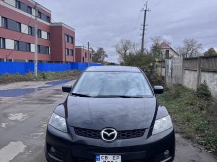 Мазда СХ-7 2006 в Чернигове на Automoto.ua Черный Мазда СХ-7, объемом двигателя 2.3 л и пробегом 166 тыс. км за 6200 $, фото 1 на Automoto.ua