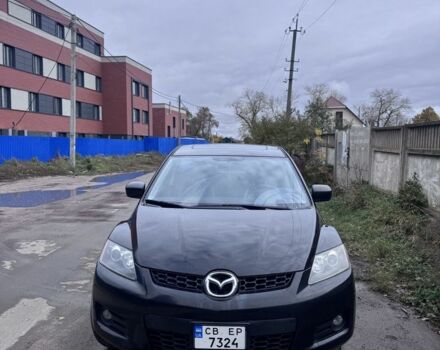 Мазда СХ-7 2006 в Чернигове на Automoto.ua Черный Мазда СХ-7, объемом двигателя 2.3 л и пробегом 166 тыс. км за 6200 $, фото 1 на Automoto.ua