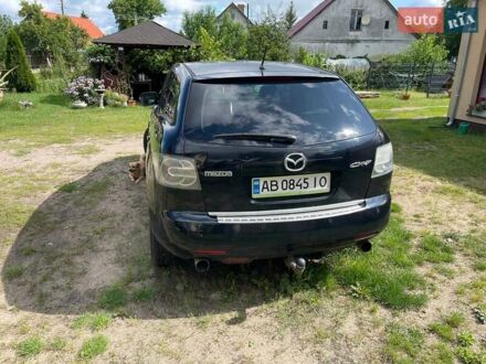 Черный Мазда СХ-7, объемом двигателя 2.26 л и пробегом 150 тыс. км за 5700 $, фото 1 на Automoto.ua