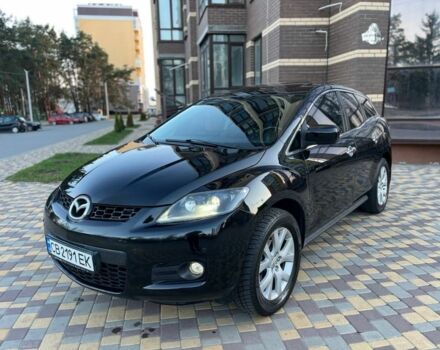 Черный Мазда СХ-7, объемом двигателя 2.3 л и пробегом 190 тыс. км за 6900 $, фото 1 на Automoto.ua