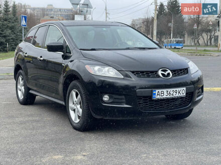 Мазда СХ-7 2006 у Вінниці на Automoto.ua Чорний Мазда СХ-7, об'ємом двигуна 2.3 л та пробігом 201 тис. км за 5499 $, фото 1 на Automoto.ua