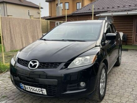 Черный Мазда СХ-7, объемом двигателя 2.3 л и пробегом 165 тыс. км за 5300 $, фото 1 на Automoto.ua