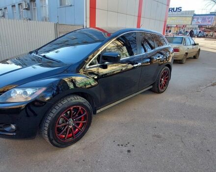 Черный Мазда СХ-7, объемом двигателя 0 л и пробегом 200 тыс. км за 6500 $, фото 1 на Automoto.ua