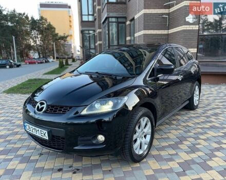 Черный Мазда СХ-7, объемом двигателя 2.3 л и пробегом 260 тыс. км за 5999 $, фото 1 на Automoto.ua