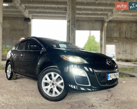 Черный Мазда СХ-7, объемом двигателя 2.26 л и пробегом 229 тыс. км за 6700 $, фото 1 на Automoto.ua