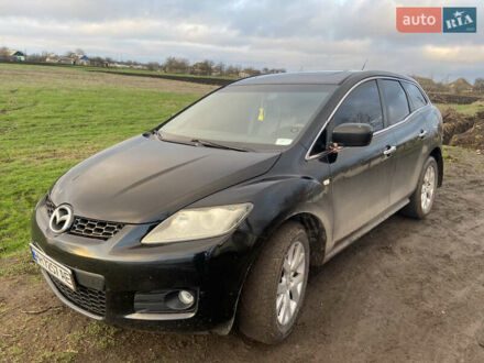 Чорний Мазда СХ-7, об'ємом двигуна 2.26 л та пробігом 210 тис. км за 7100 $, фото 1 на Automoto.ua