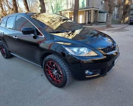 Чорний Мазда СХ-7, об'ємом двигуна 2.3 л та пробігом 250 тис. км за 6500 $, фото 1 на Automoto.ua