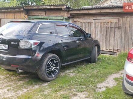 Черный Мазда СХ-7, объемом двигателя 2.3 л и пробегом 160 тыс. км за 7300 $, фото 1 на Automoto.ua