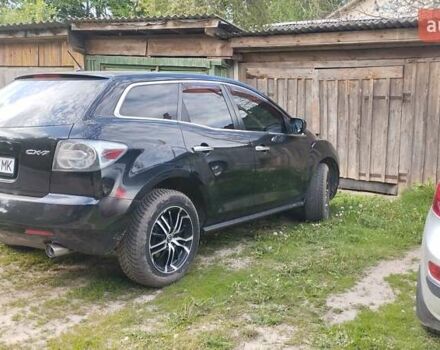 Черный Мазда СХ-7, объемом двигателя 2.3 л и пробегом 160 тыс. км за 7300 $, фото 1 на Automoto.ua