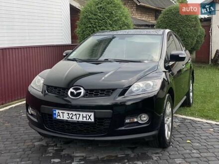 Черный Мазда СХ-7, объемом двигателя 2.3 л и пробегом 210 тыс. км за 7300 $, фото 1 на Automoto.ua