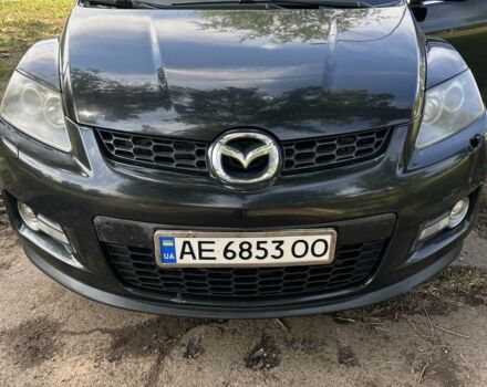 Черный Мазда СХ-7, объемом двигателя 2.3 л и пробегом 3 тыс. км за 5256 $, фото 1 на Automoto.ua