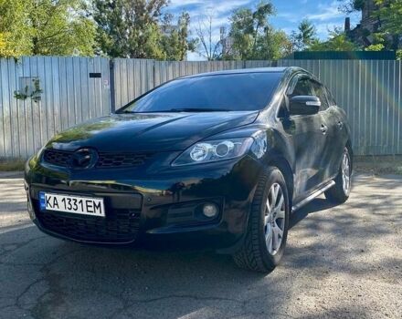 Черный Мазда СХ-7, объемом двигателя 2.3 л и пробегом 147 тыс. км за 5950 $, фото 1 на Automoto.ua