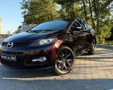 Черный Мазда СХ-7, объемом двигателя 2.3 л и пробегом 190 тыс. км за 5750 $, фото 1 на Automoto.ua