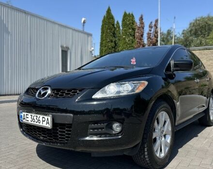 Черный Мазда СХ-7, объемом двигателя 2.3 л и пробегом 300 тыс. км за 8500 $, фото 1 на Automoto.ua