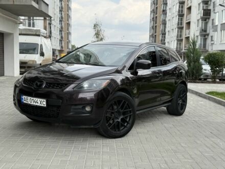 Чорний Мазда СХ-7, об'ємом двигуна 2.3 л та пробігом 190 тис. км за 6300 $, фото 1 на Automoto.ua