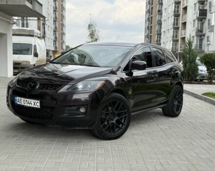 Чорний Мазда СХ-7, об'ємом двигуна 2.3 л та пробігом 190 тис. км за 6300 $, фото 1 на Automoto.ua