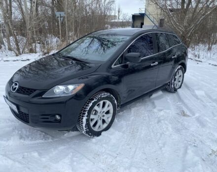 Чорний Мазда СХ-7, об'ємом двигуна 2.3 л та пробігом 224 тис. км за 7000 $, фото 1 на Automoto.ua