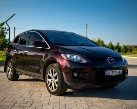 Черный Мазда СХ-7, объемом двигателя 2.3 л и пробегом 320 тыс. км за 5900 $, фото 1 на Automoto.ua