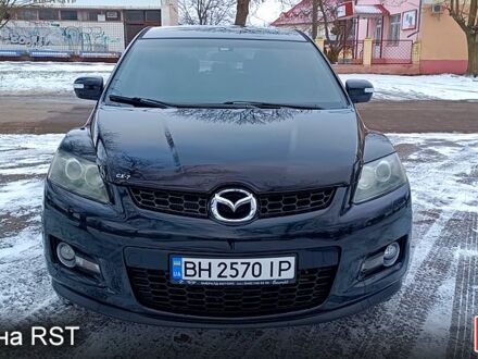 Мазда СХ-7 2007 у Березовке на Automoto.ua Чорний Мазда СХ-7, об'ємом двигуна 2.3 л та пробігом 140 тис. км за 7000 $, фото 1 на Automoto.ua