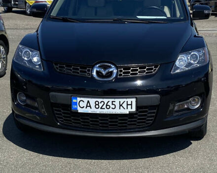 Черный Мазда СХ-7, объемом двигателя 2.26 л и пробегом 159 тыс. км за 7950 $, фото 1 на Automoto.ua