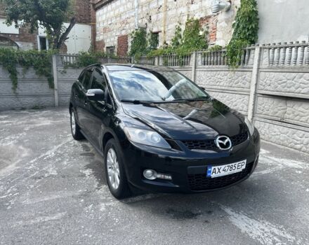 Черный Мазда СХ-7, объемом двигателя 2.3 л и пробегом 195 тыс. км за 6004 $, фото 1 на Automoto.ua