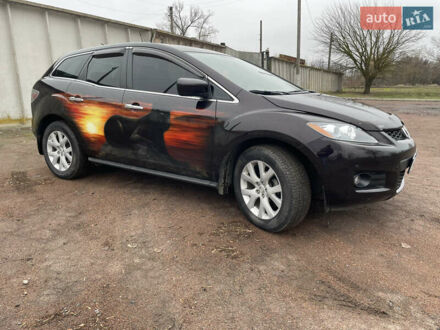 Мазда СХ-7 2007 у Броварах на Automoto.ua Чорний Мазда СХ-7, об'ємом двигуна 2.3 л та пробігом 135 тис. км за 7500 $, фото 1 на Automoto.ua