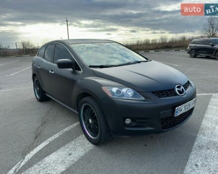 Чорний Мазда СХ-7, об'ємом двигуна 2.3 л та пробігом 139 тис. км за 7700 $, фото 1 на Automoto.ua