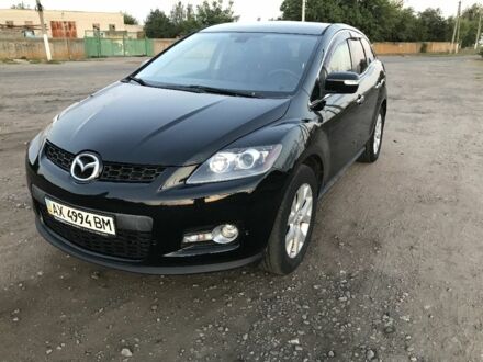 Чорний Мазда СХ-7, об'ємом двигуна 2.3 л та пробігом 243 тис. км за 6500 $, фото 1 на Automoto.ua