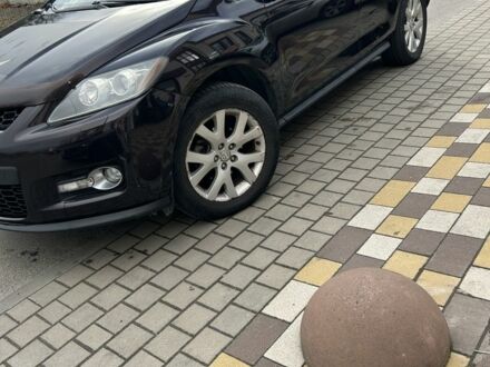 Черный Мазда СХ-7, объемом двигателя 2.3 л и пробегом 266 тыс. км за 6200 $, фото 1 на Automoto.ua