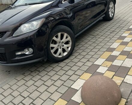 Черный Мазда СХ-7, объемом двигателя 2.3 л и пробегом 266 тыс. км за 6200 $, фото 1 на Automoto.ua