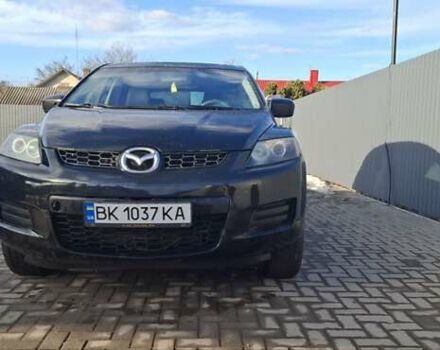 Черный Мазда СХ-7, объемом двигателя 2.26 л и пробегом 200 тыс. км за 5699 $, фото 1 на Automoto.ua