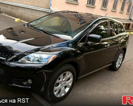 Черный Мазда СХ-7, объемом двигателя 2.3 л и пробегом 152 тыс. км за 7000 $, фото 1 на Automoto.ua